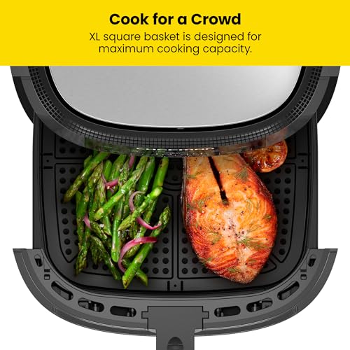 XL 8-Qt Nonstick Stainless Steel Air Fryer W820