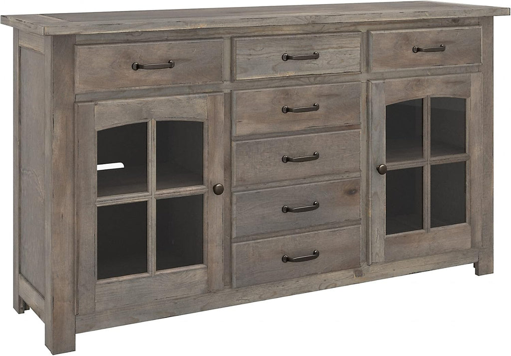 White Buffet Cabinet H6544