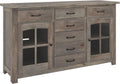 White Buffet Cabinet H6544