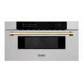 30 In. 1.2 cu. ft. Built-In Microwave Drawer Stainless Steel X41860