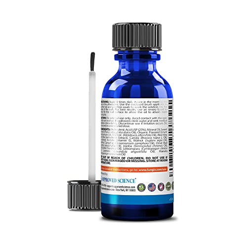 Nail Fungus Formula with Tea Tree Oil, 25% Undecylenic Acid, Vitamin E X352050