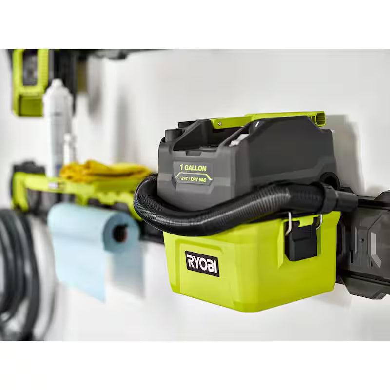 18V Cordless 1 Gal. Wet/Dry Vacuum Y1391