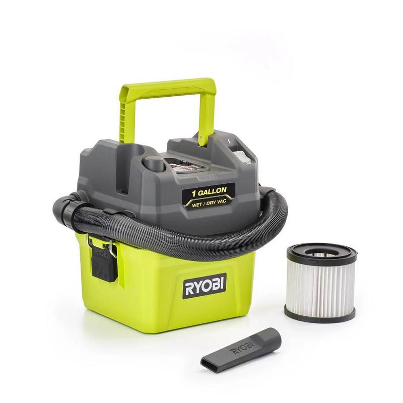 18V Cordless 1 Gal. Wet/Dry Vacuum Y1391