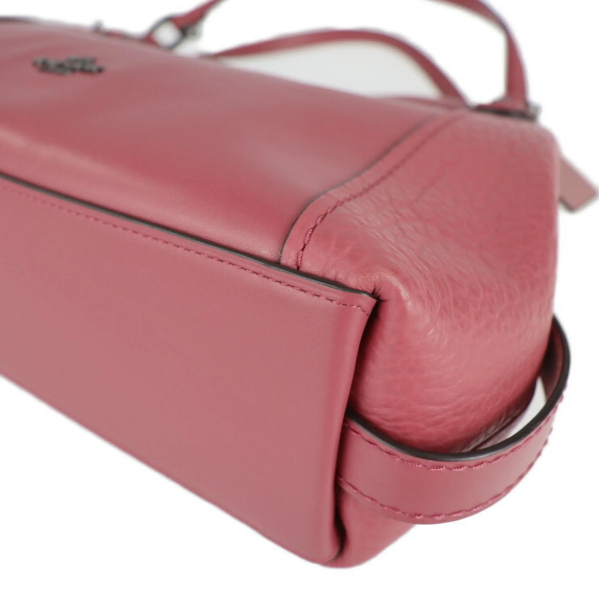 Pink Leather 2WAY Shoulder Bag G6534