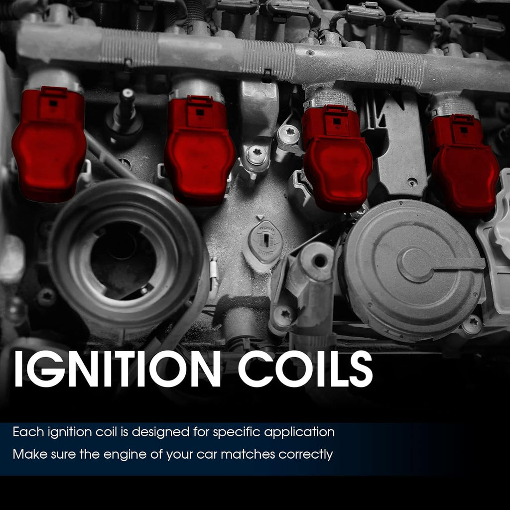 Set of 3 Ignition Coil Pack for Toyota Camry 1996-2001 Solara Sienna Avalon Lexus ES300 V6 3.0L U233544