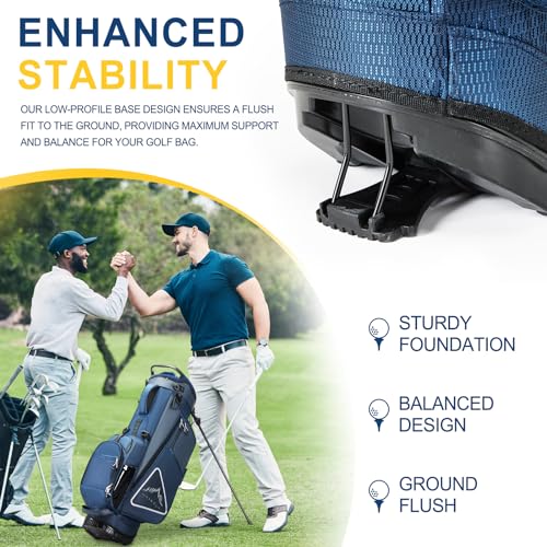 14-Way Golf Stand Bag with Rain Cover K8511