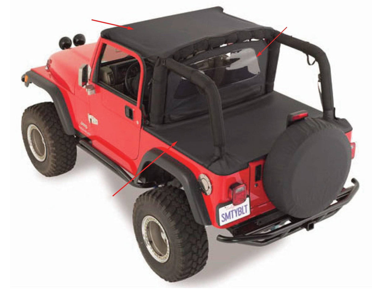 Black Tonneau Cover C428768