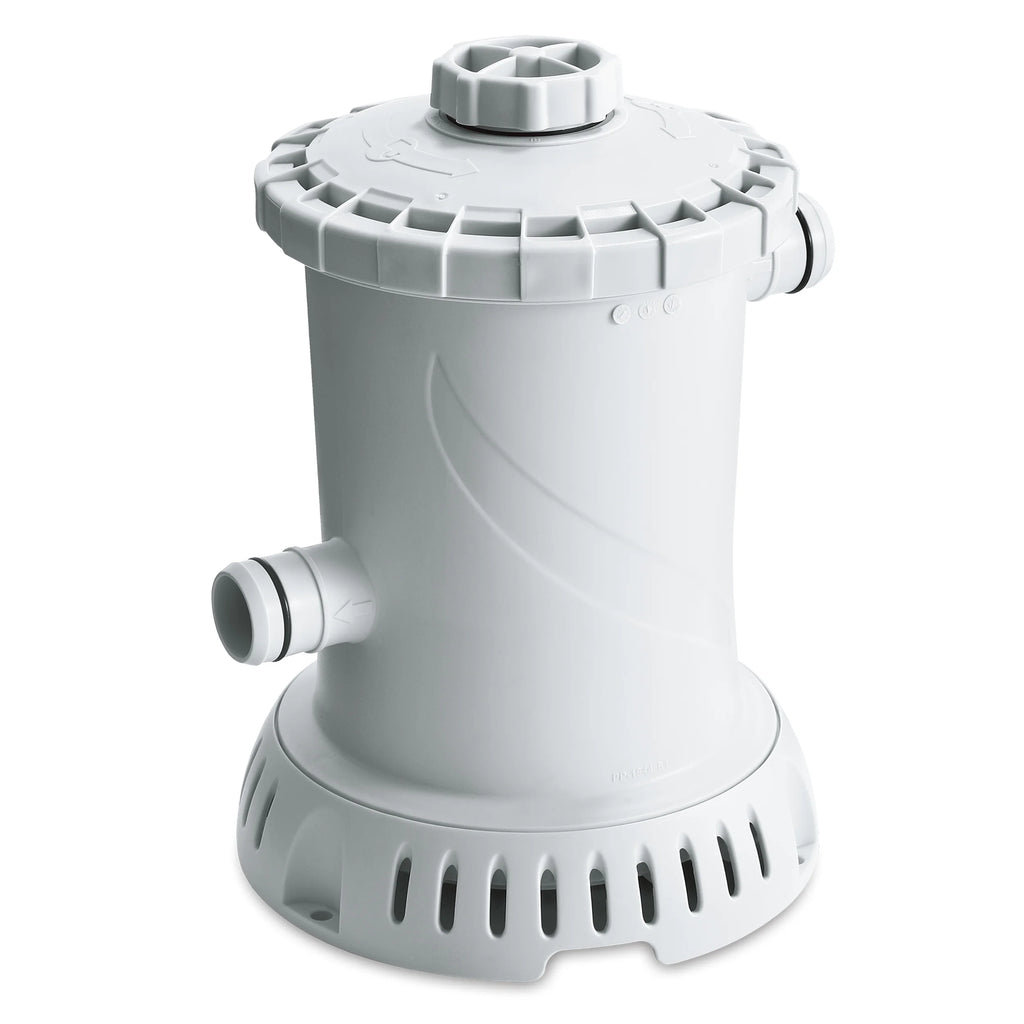 10ft Round Above Ground Ring Swimming Pool with Cartridge Filter Pump G295