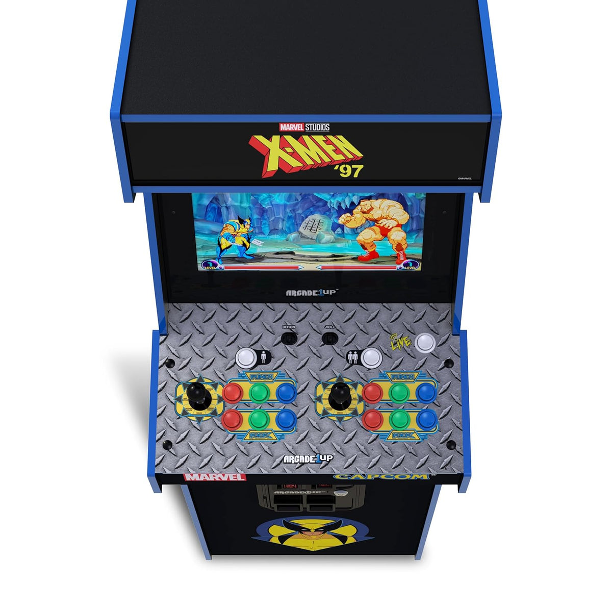Over 5-Foot-Tall Deluxe Arcade Machine with Over 8 Classic Games N75822