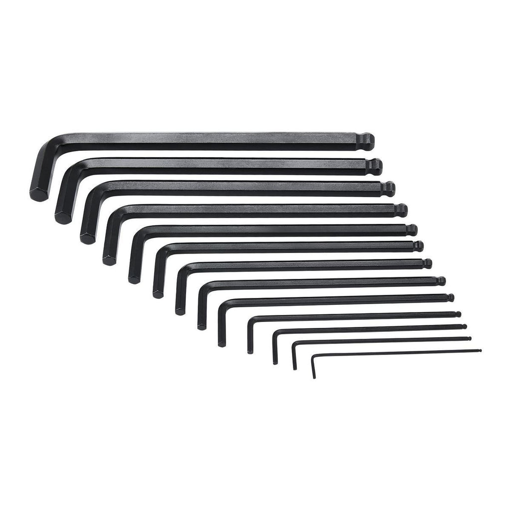 13-Piece L-Shaped Ball End Hex Key Set V68824