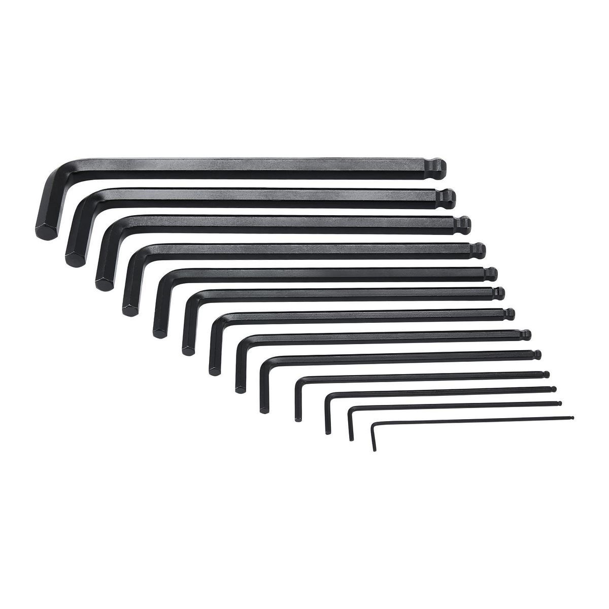 13-Piece L-Shaped Ball End Hex Key Set V68824