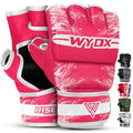 Fingerless Open Palm MMA Gloves A505948