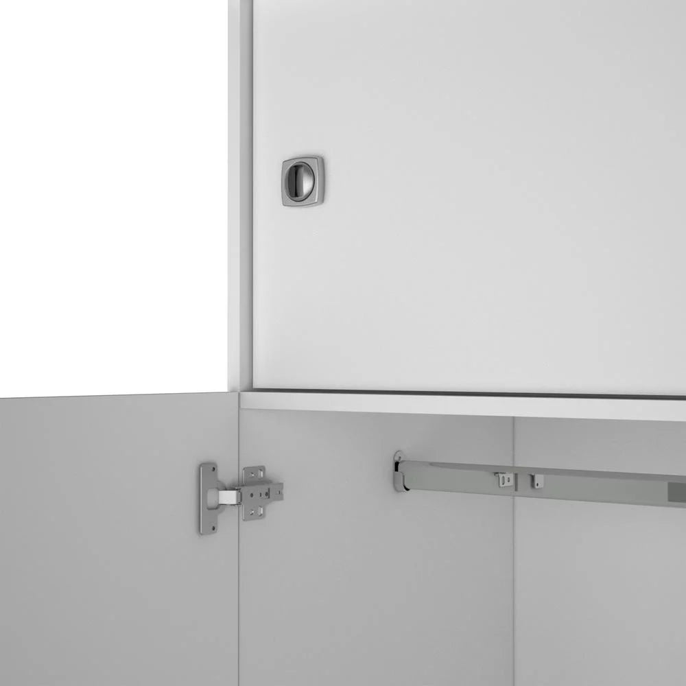 White Armoire H1395