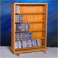 Dark Multimedia Storage Rack F30097