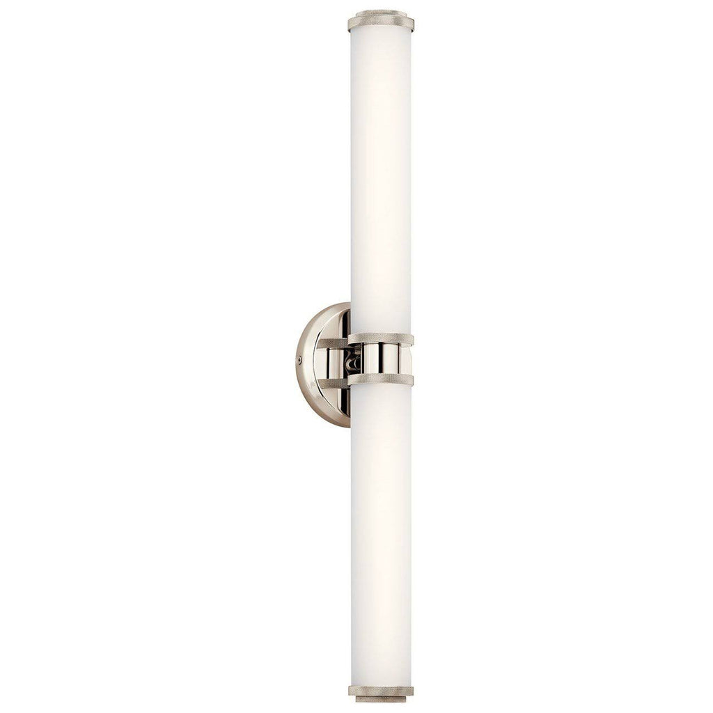 Polished Nickel LED Linear Bath Light W1905
