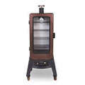 Brown Vertical Pellet Smoker S7237