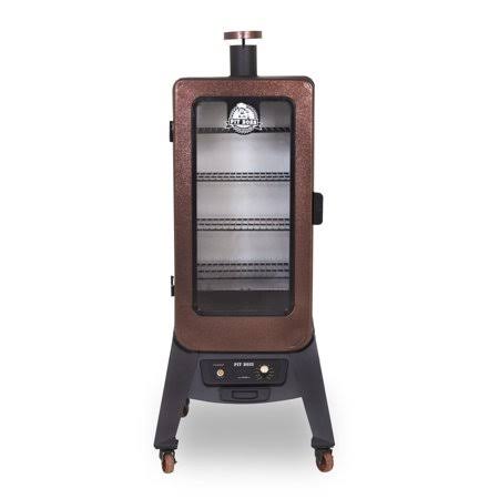 Brown Vertical Pellet Smoker S7237