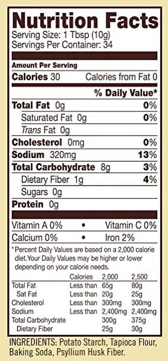 12 oz Egg Replacer Pack of 4 X3255