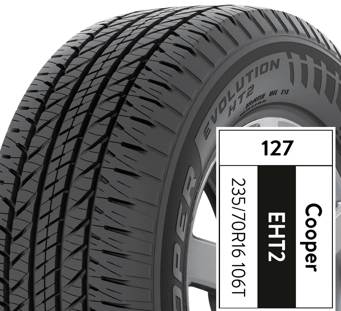 235/70R16 106T All-Season Tire U2620