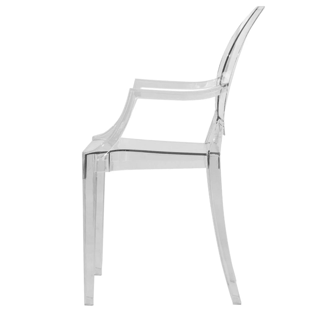 Modern Acrylic Chair Set of 4 M717498