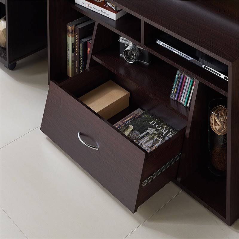 Modern Wood 39-Inch TV Stand T71436