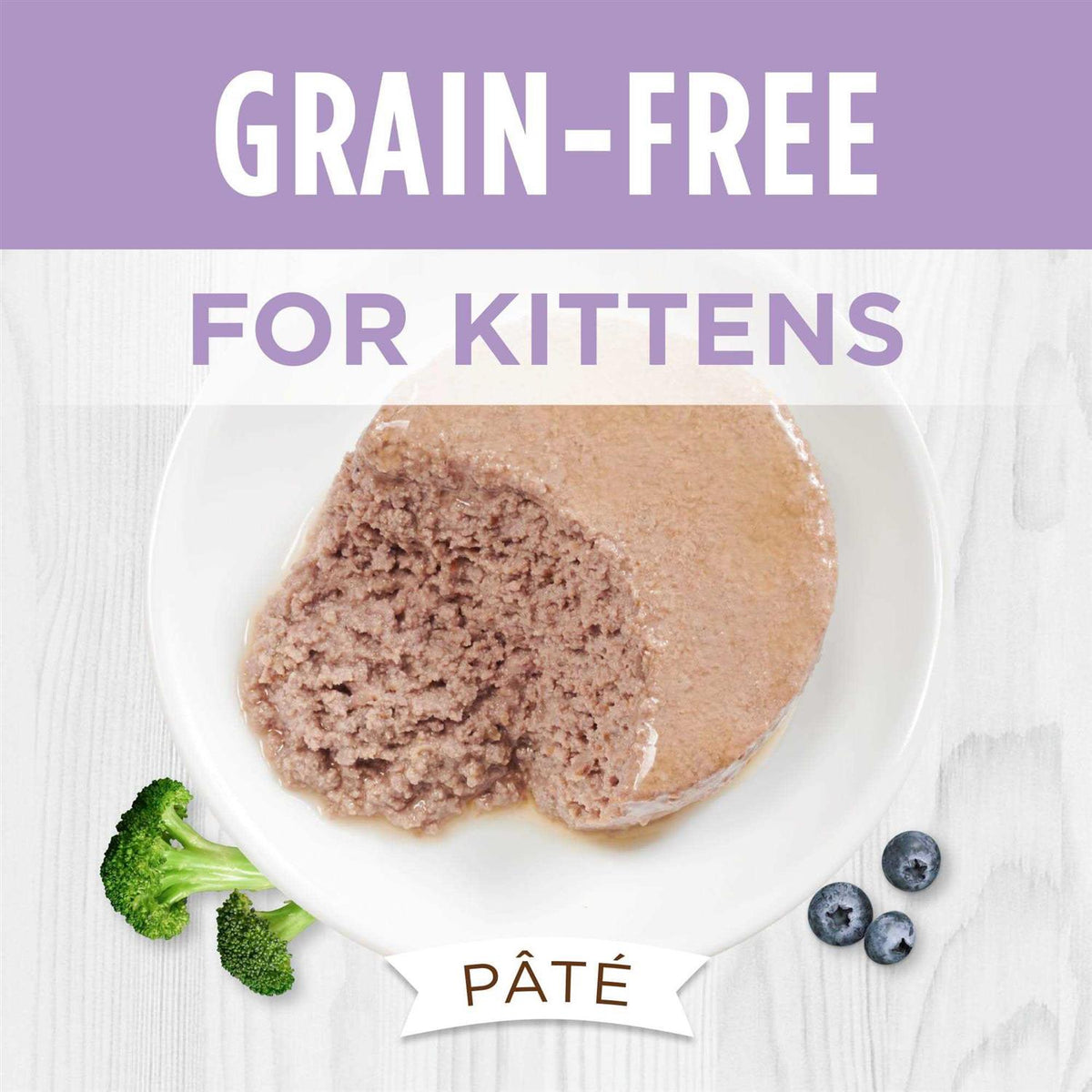 Grain-Free Real Chicken Wet Cat Food U7600