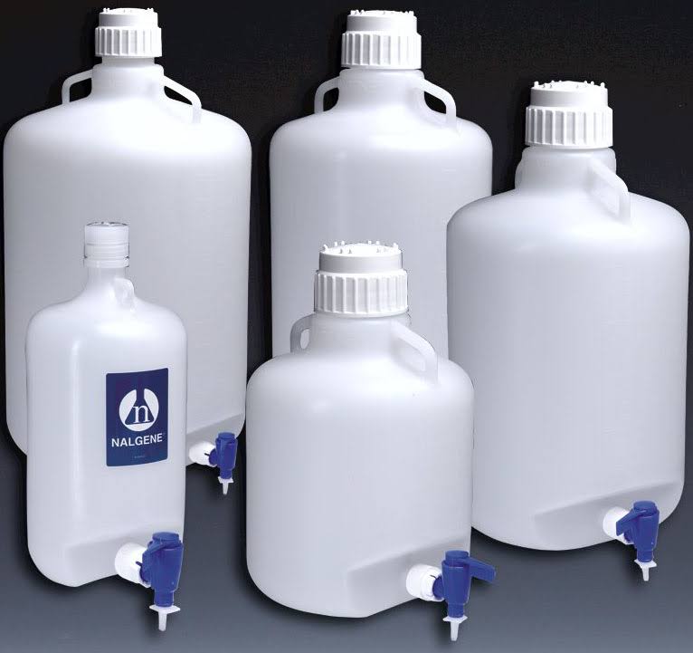 50 L LDPE Carboy with Spigot G2004