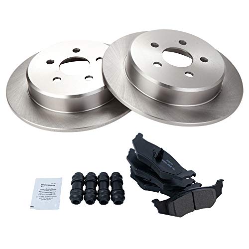 Rear Ceramic Brake Pad & Rotor Kit W425201