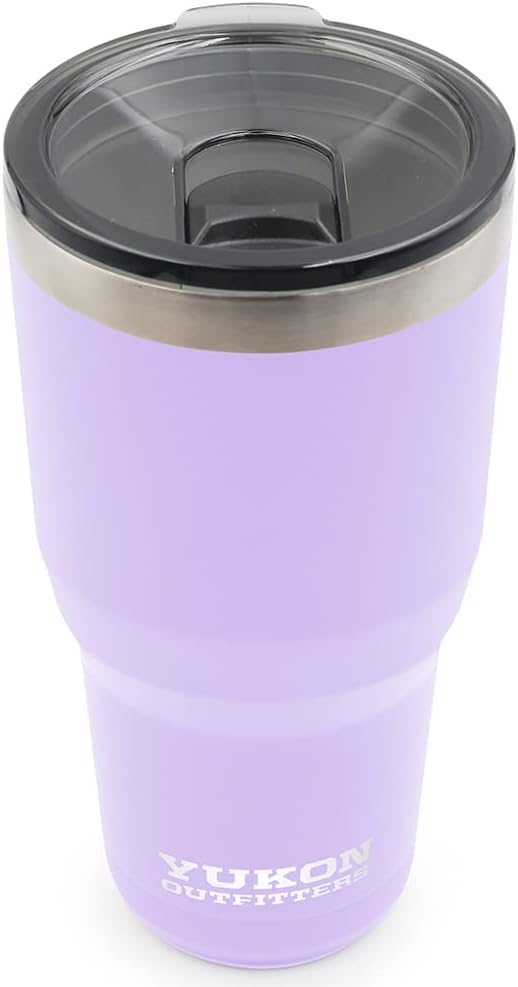 30 oz Stainless Steel Double Wall Vacuum Insulated Tumbler M738309