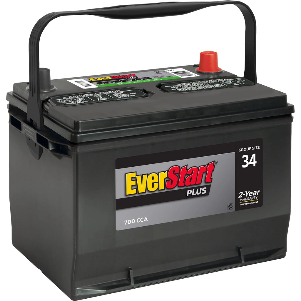 Lead Acid Automotive Battery Group Size 34 12 Volt 700 CCA A848261