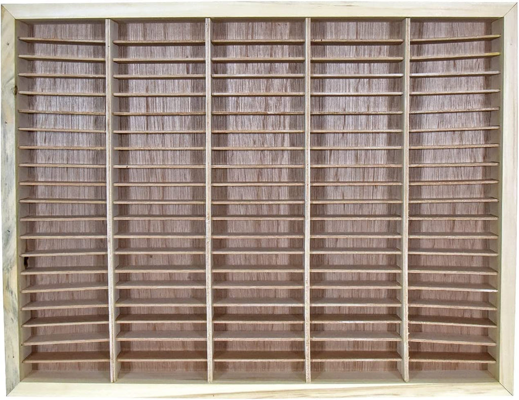 Wooden Cassette Rack Storage Rack C81015