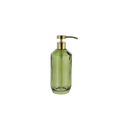 Green Glass Soap Dispenser T95187