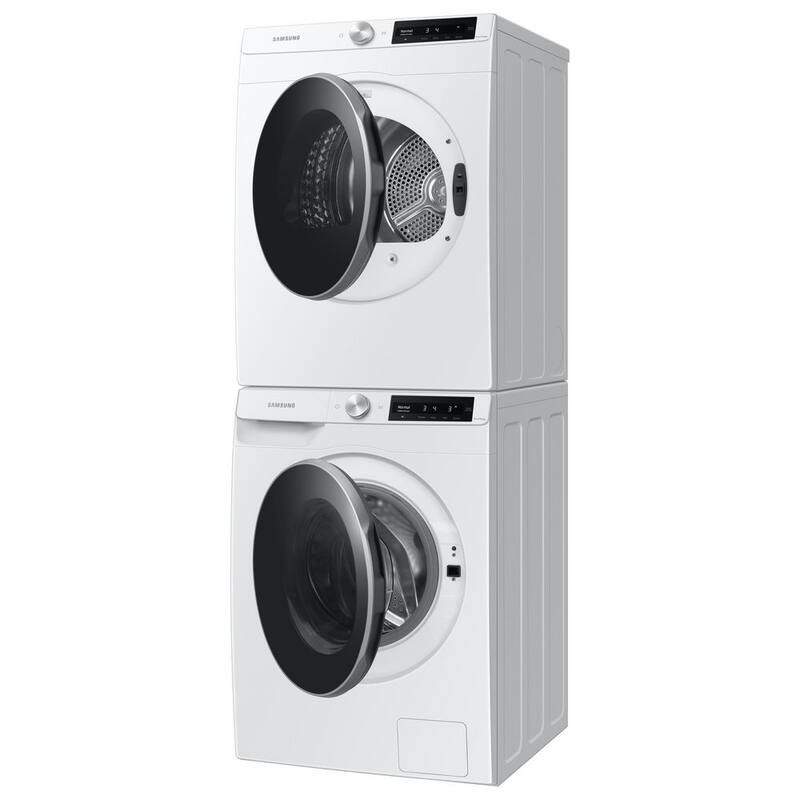 2.5 cu. ft. Compact Front Load Washer in White O6101