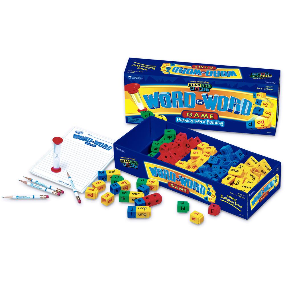 Reading Rods Word Phonics Game B6425