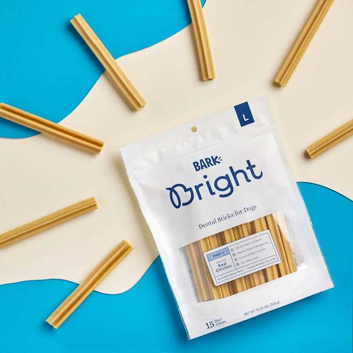 Dental Sticks for Large Dogs Chews J1849