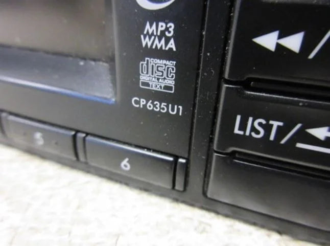 11 2011 Subaru Forester AM FM CD HD Radio Receiver T8123