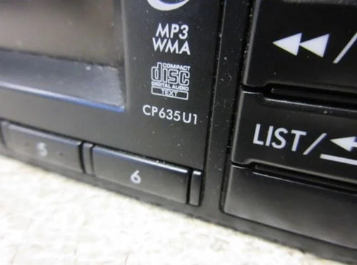 11 2011 Subaru Forester AM FM CD HD Radio Receiver T8123