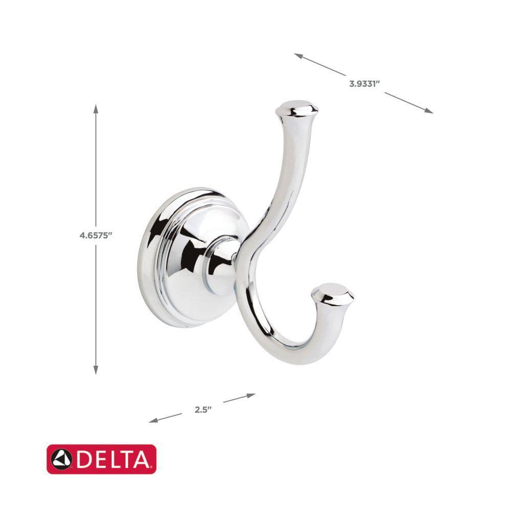 5 Piece Polished Chrome Bathroom Hardware Set H8910