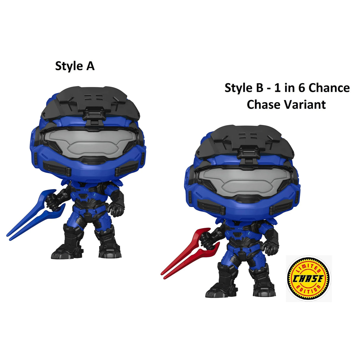 3 Piece Collectors Set: Grunt Conscript, Spartan Mark V, 6" Super Pop! Escharum R831