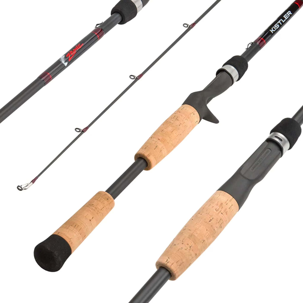 7'6" 5 H Heavy Fast Action Casting Fishing Rod E5534