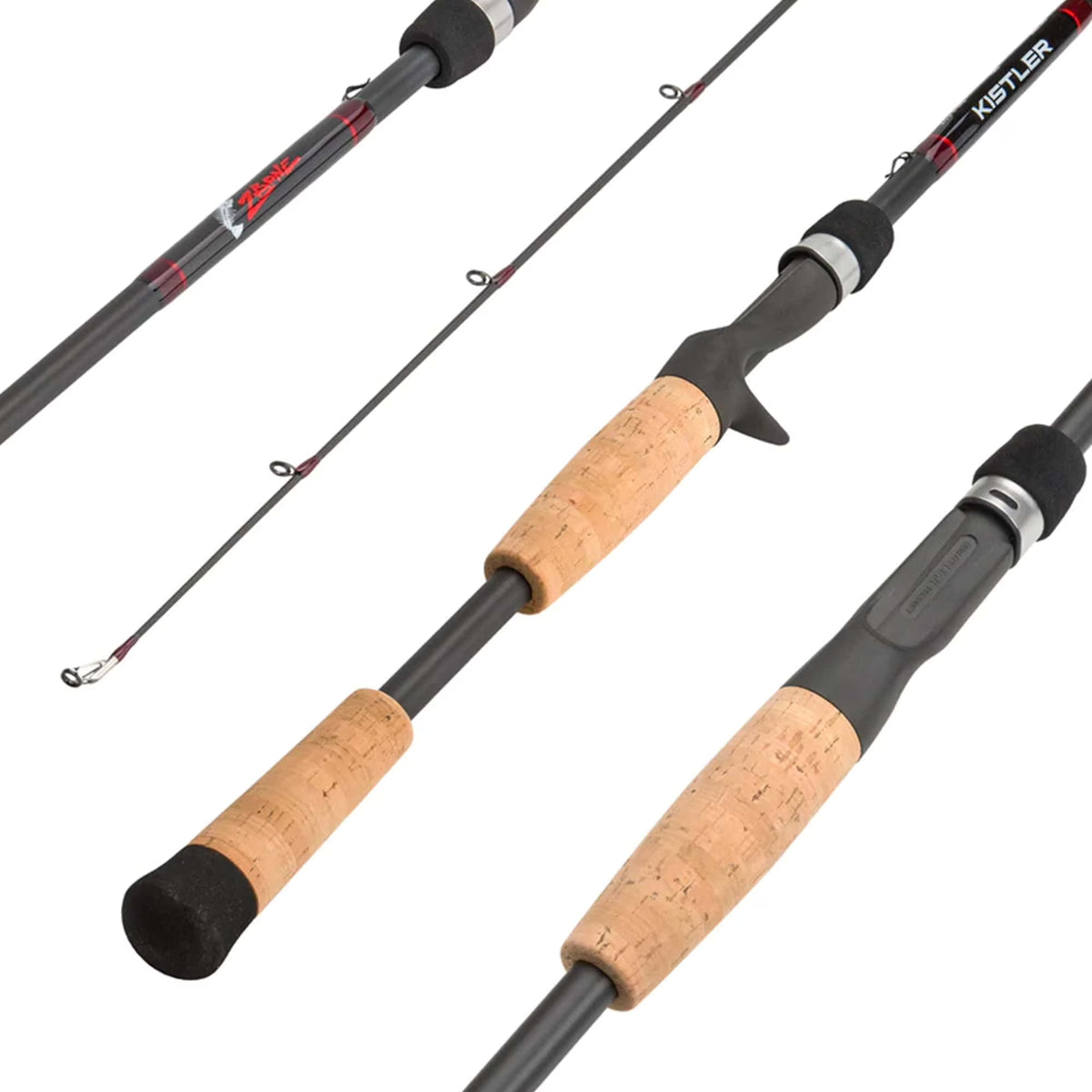 7'6" 5 H Heavy Fast Action Casting Fishing Rod E5534