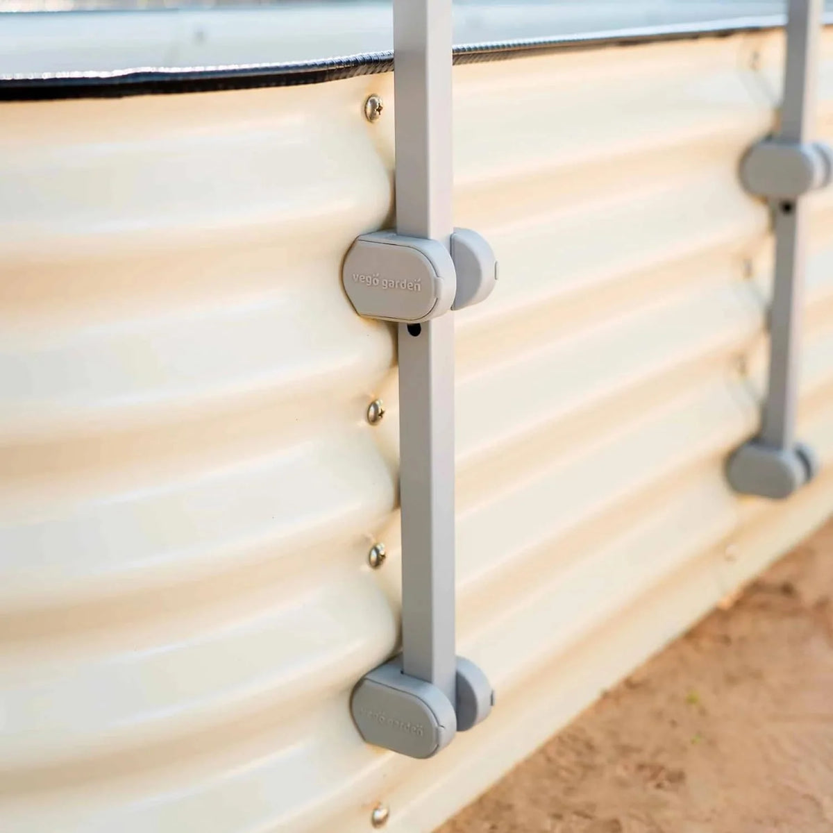 Modular Arched Trellis System Triple Section 6.0' Long O89441