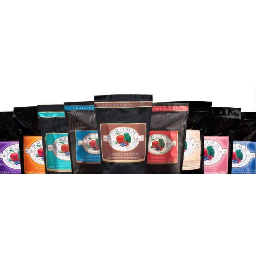 Salmon Dog Food O2039