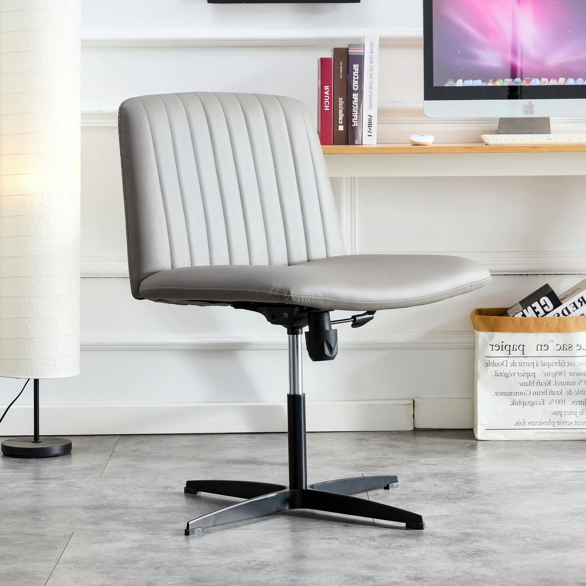 Swivel Office Chair with PU A48956