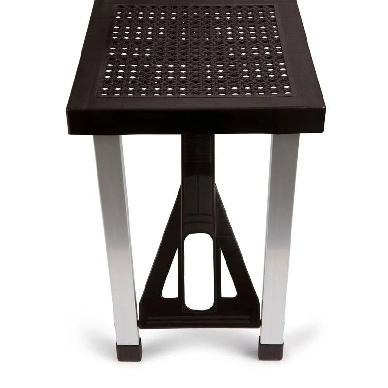 Black Picnic Table P688