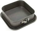 Non Stick 9" Square Springform Cheesecake Pan O8607