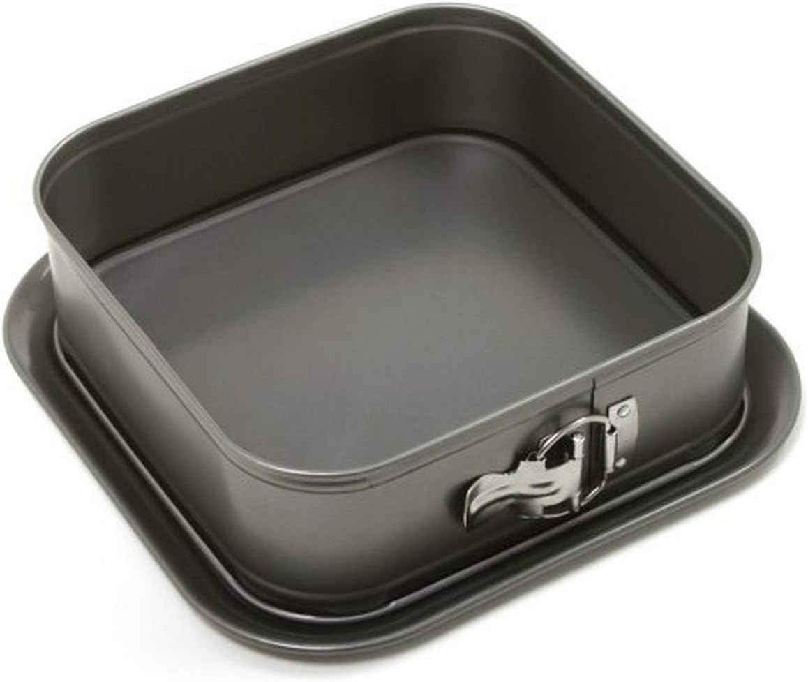 Non Stick 9" Square Springform Cheesecake Pan O8607