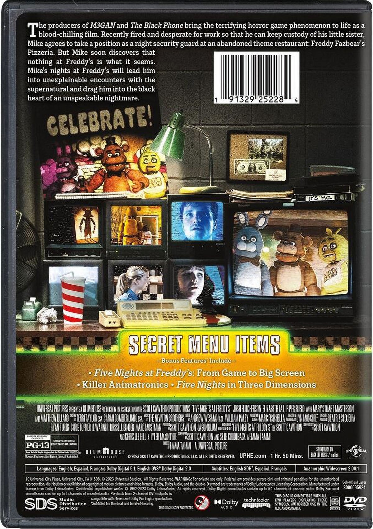 Five Nights at Freddy's Movie T413097