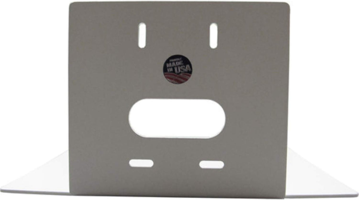 White PTZ Camera with Wall Mount C1520