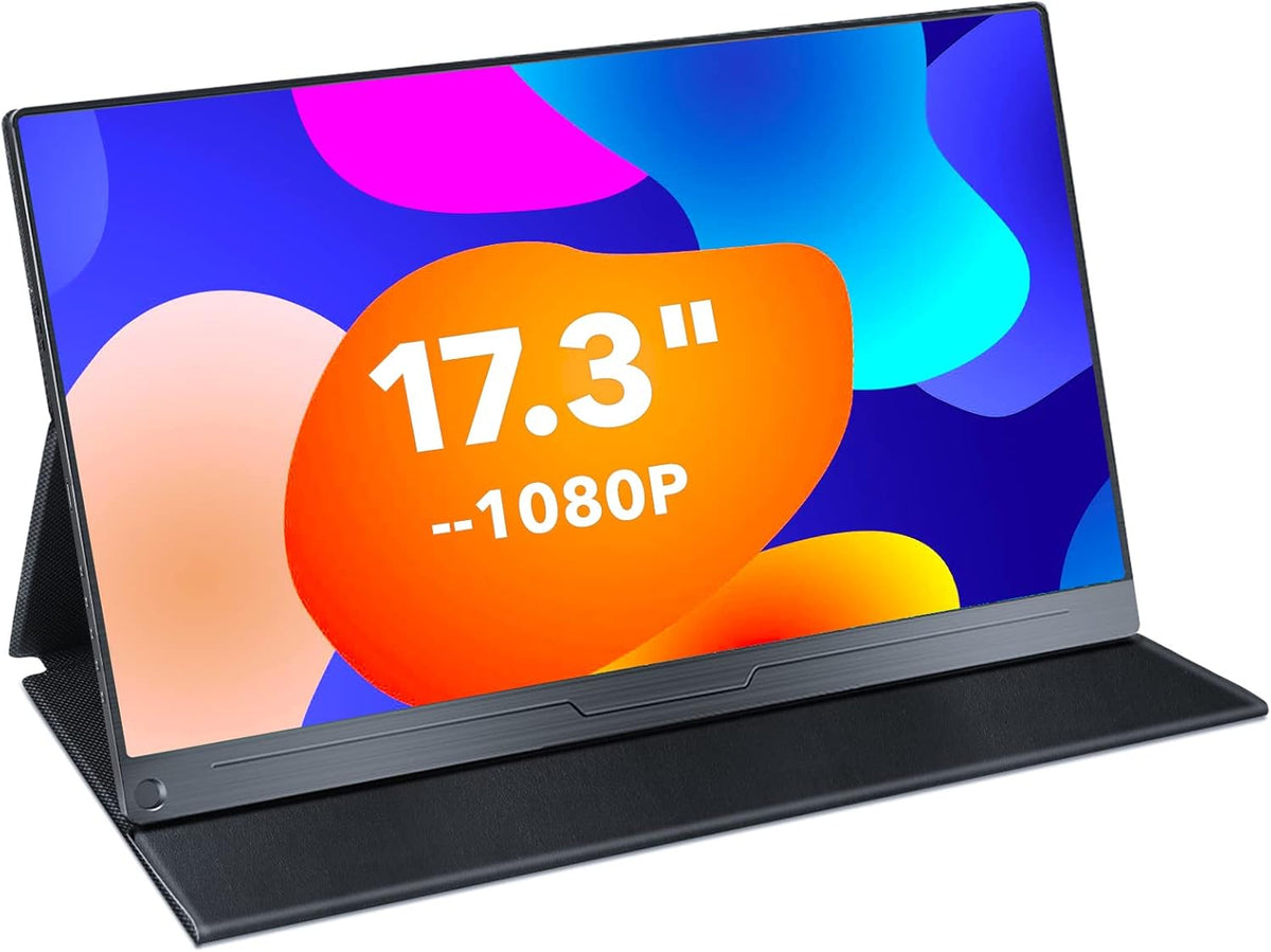 17.3 Inch IPS HDR FHD Portable Monitor with Dual Speaker E210